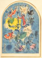 Marc Chagall TRIBE OF DAN Lithograph, Signed Edition - Sold for $4,160 on 05-20-2023 (Lot 798).jpg